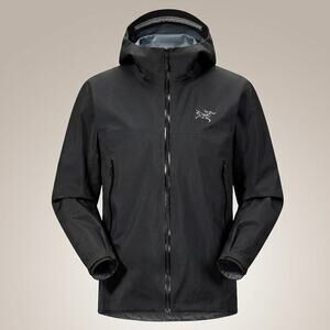 Arc'teryx Beta Jacket New Men's | Black | Size XL | GORE-TEX ePE